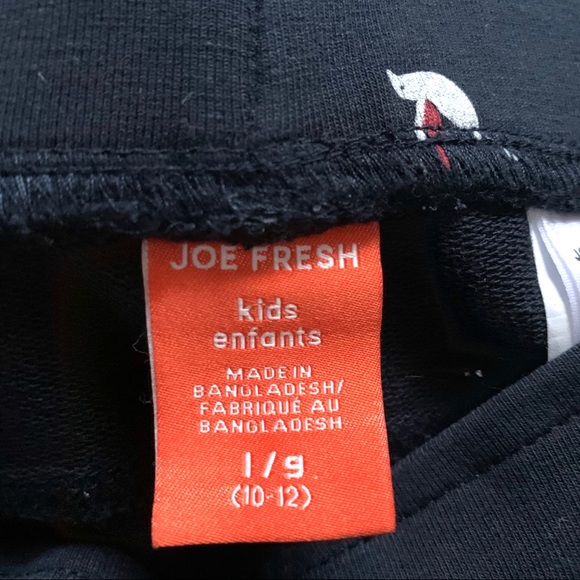 Joe Fresh Navy Blue Bird Print Jegging Pants - Picture 5 of 6